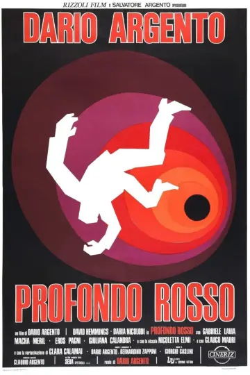 Plakat do filmu "Głęboka czerwień" #476557
