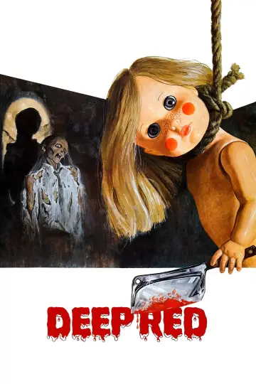Plakat do filmu "Głęboka czerwień" #754291