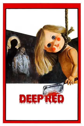 Plakat do filmu "Głęboka czerwień" #754296