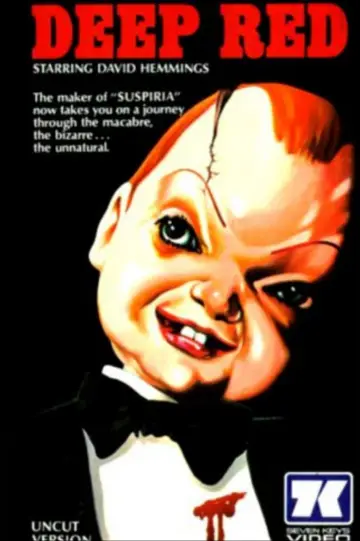 Plakat do filmu "Głęboka czerwień" #754303