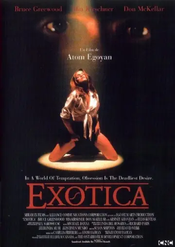 Plakat do filmu "Klub Exotica" #135065
