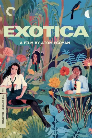 Plakat do filmu "Klub Exotica" #135067