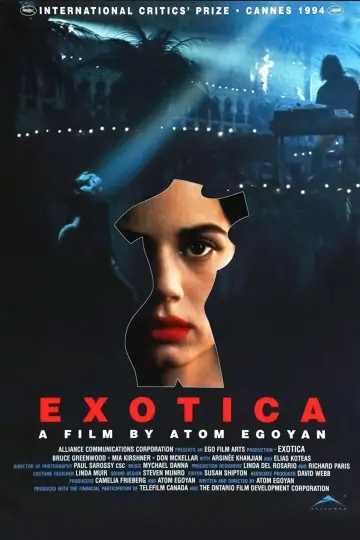 Plakat do filmu "Klub Exotica" #135070