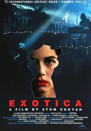 Plakat do filmu "Klub Exotica" #891480