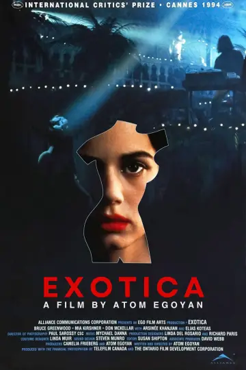 Plakat do filmu "Klub Exotica" #891482