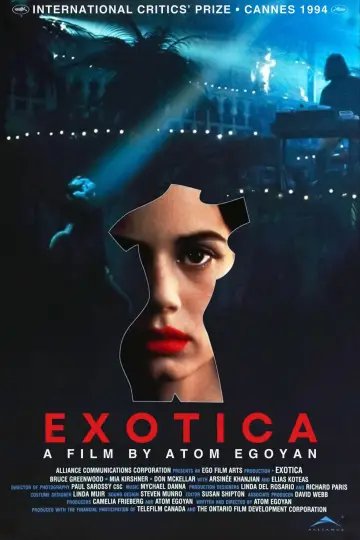 Plakat do filmu "Klub Exotica" #891483