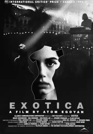 Plakat do filmu "Klub Exotica" #891486