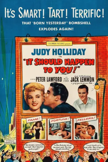 Plakat do filmu "It Should Happen to You" #1870998