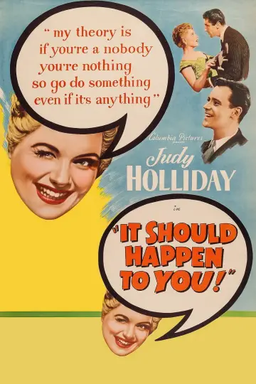 Plakat do filmu "It Should Happen to You" #1871000