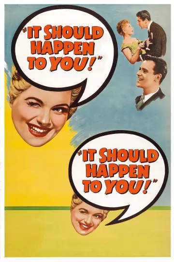 Plakat do filmu "It Should Happen to You" #1871001