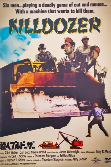 Plakat do filmu "Killdozer" #1134266