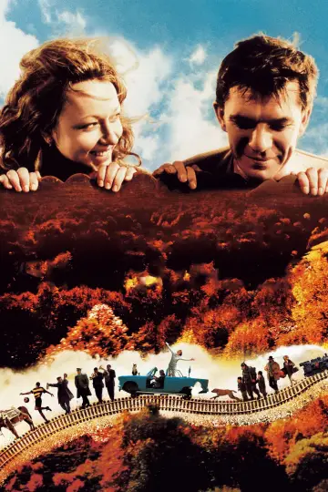 Plakat do filmu "Życie jest cudem" #1854043