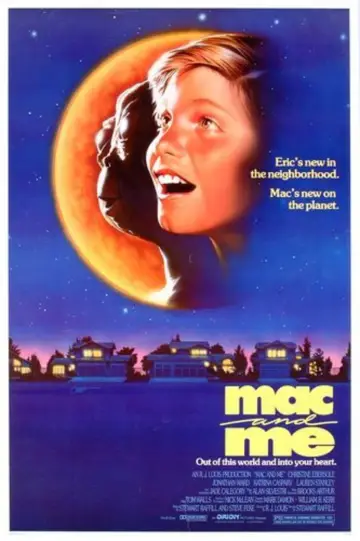 Plakat do filmu "Mac i Ja" #1045321