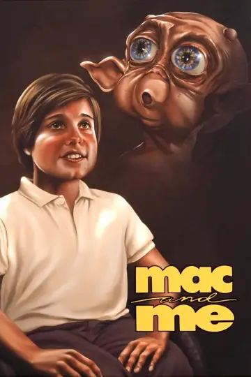 Plakat do filmu "Mac i Ja" #1045322
