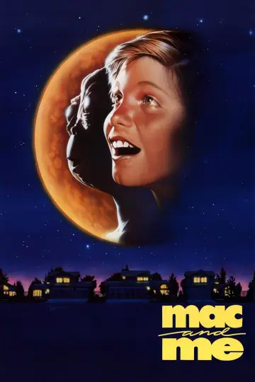 Plakat do filmu "Mac i Ja" #1045324