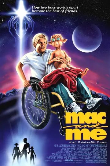 Plakat do filmu "Mac i Ja" #1045325
