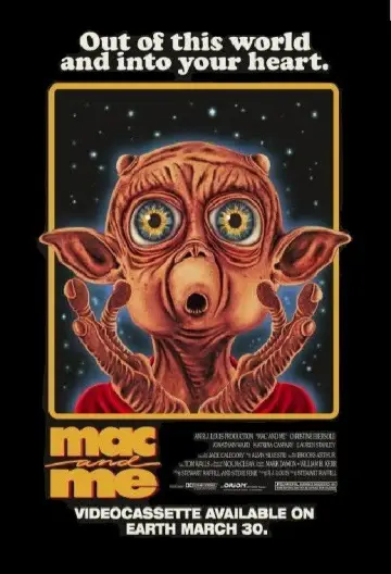 Plakat do filmu "Mac i Ja" #1045326
