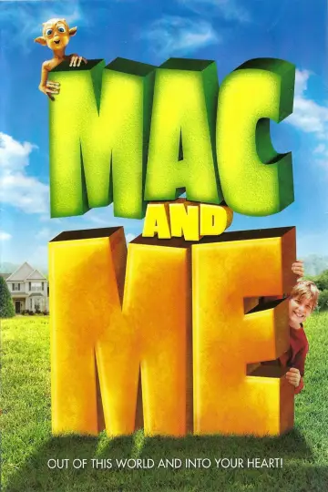 Plakat do filmu "Mac i Ja" #1045327