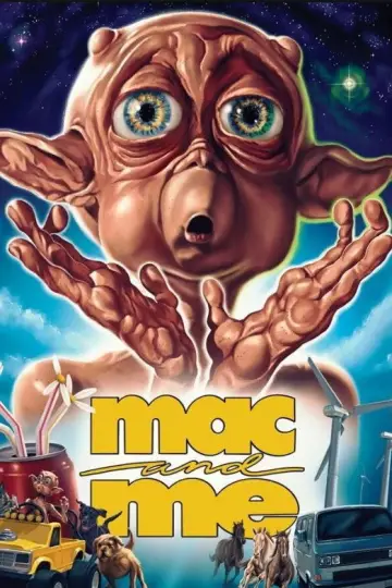 Plakat do filmu "Mac i Ja" #1045329