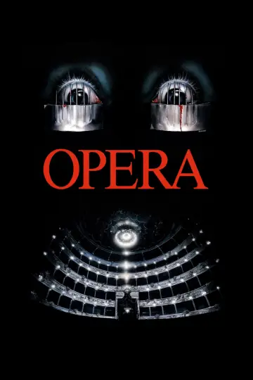 Plakat do filmu "Opera" #1406355