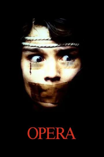 Plakat do filmu "Opera" #1539919