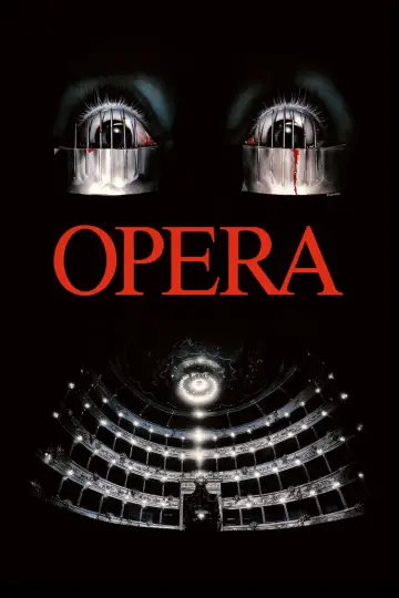 Plakat do filmu "Opera" #1648922