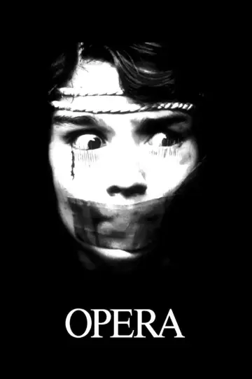 Plakat do filmu "Opera" #1877140