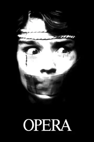 Plakat do filmu "Opera" #1877141