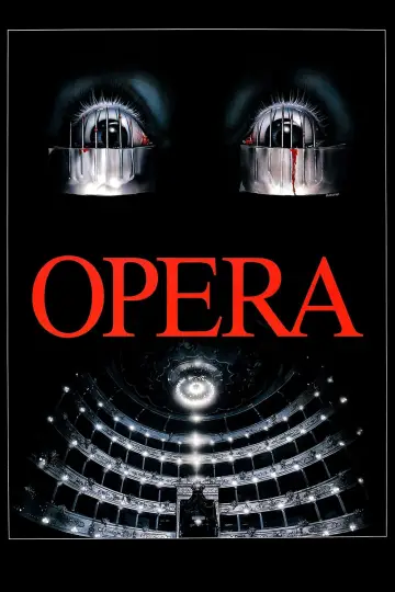 Plakat do filmu "Opera" #261598