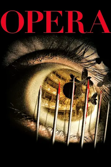 Plakat do filmu "Opera" #261599