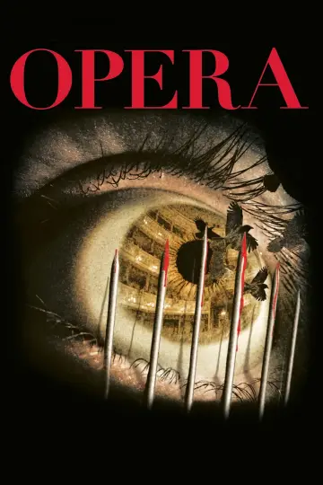 Plakat do filmu "Opera" #261600