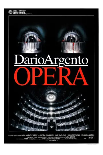 Plakat do filmu "Opera" #261601