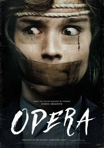 Plakat do filmu "Opera" #261607