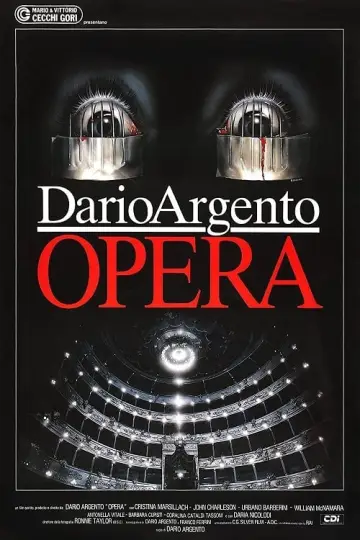 Plakat do filmu "Opera" #261611