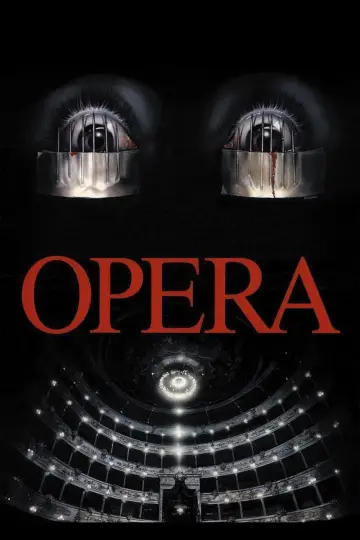 Plakat do filmu "Opera" #261612