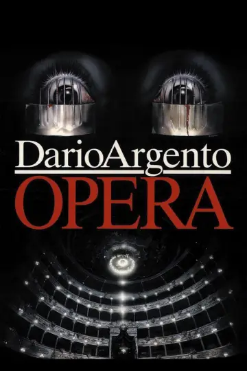 Plakat do filmu "Opera" #261613