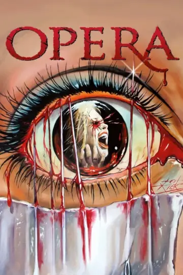 Plakat do filmu "Opera" #261616
