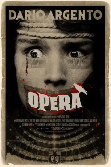 Plakat do filmu "Opera" #261617