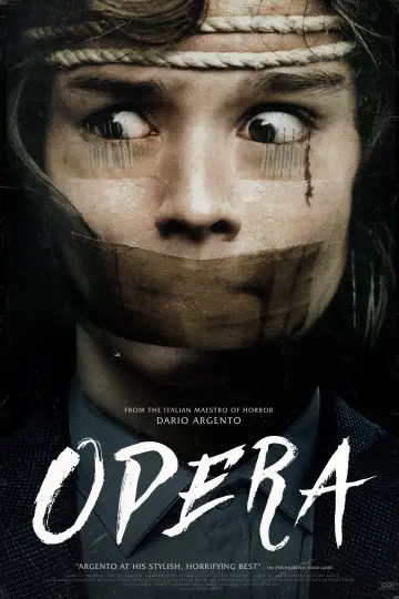 Plakat do filmu "Opera" #261618