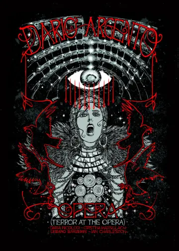 Plakat do filmu "Opera" #261620