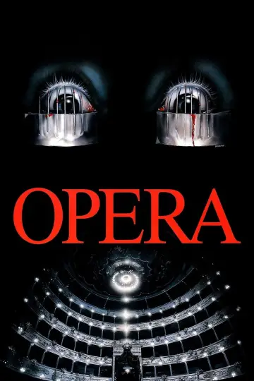 Plakat do filmu "Opera" #994808