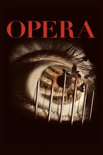 Plakat do filmu "Opera" #994817