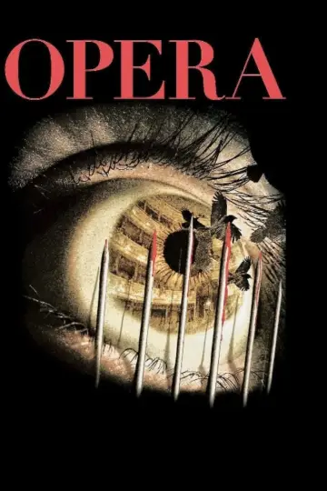 Plakat do filmu "Opera" #994818