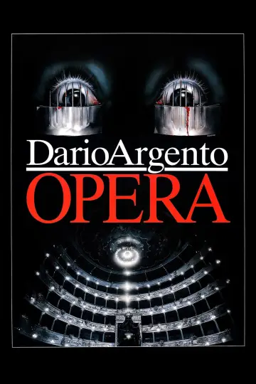 Plakat do filmu "Opera" #994820