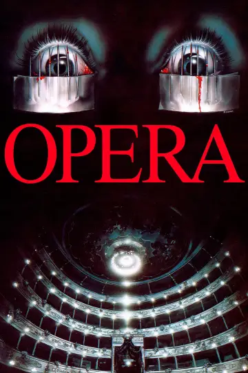 Plakat do filmu "Opera" #994823