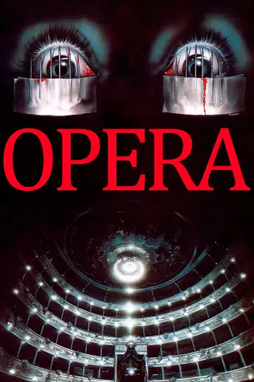 Plakat do filmu "Opera" #994824