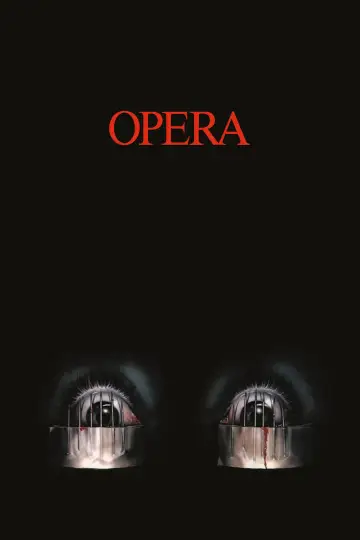 Plakat do filmu "Opera" #994827