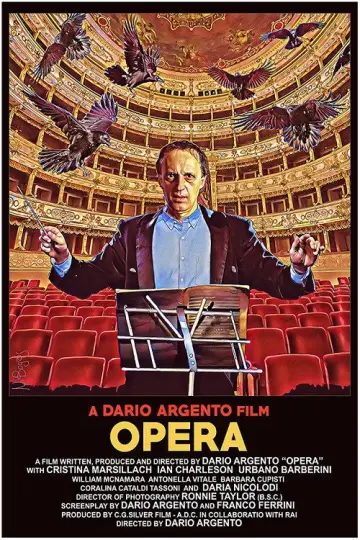 Plakat do filmu "Opera" #994828