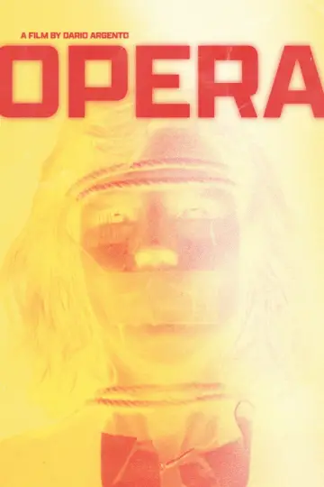 Plakat do filmu "Opera" #994829