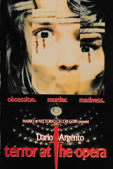 Plakat do filmu "Opera" #994830